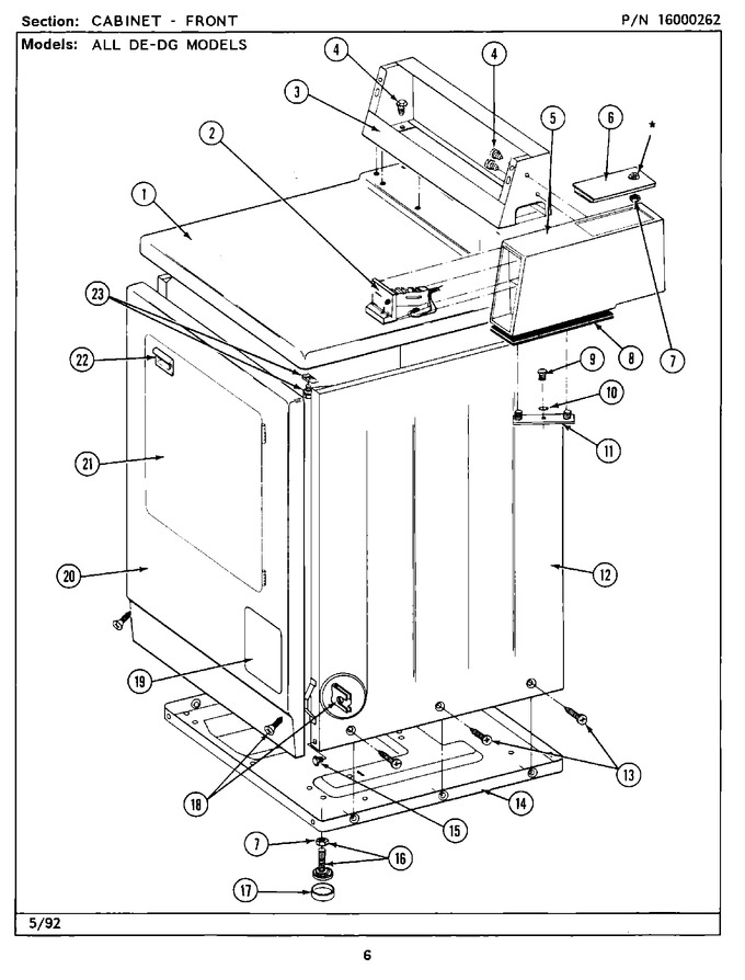 Diagram for MDE26DAACG