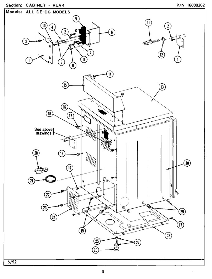 Diagram for MDG26DAABG