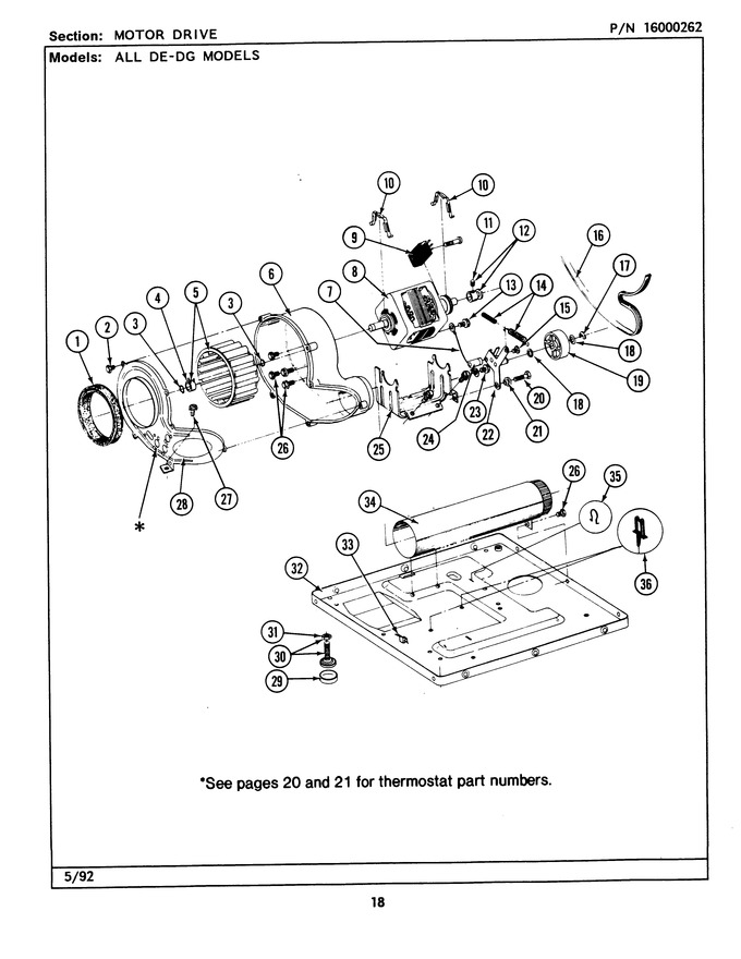 Diagram for MDG26DAAAW