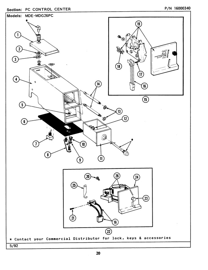 Diagram for MDG26PCAAG
