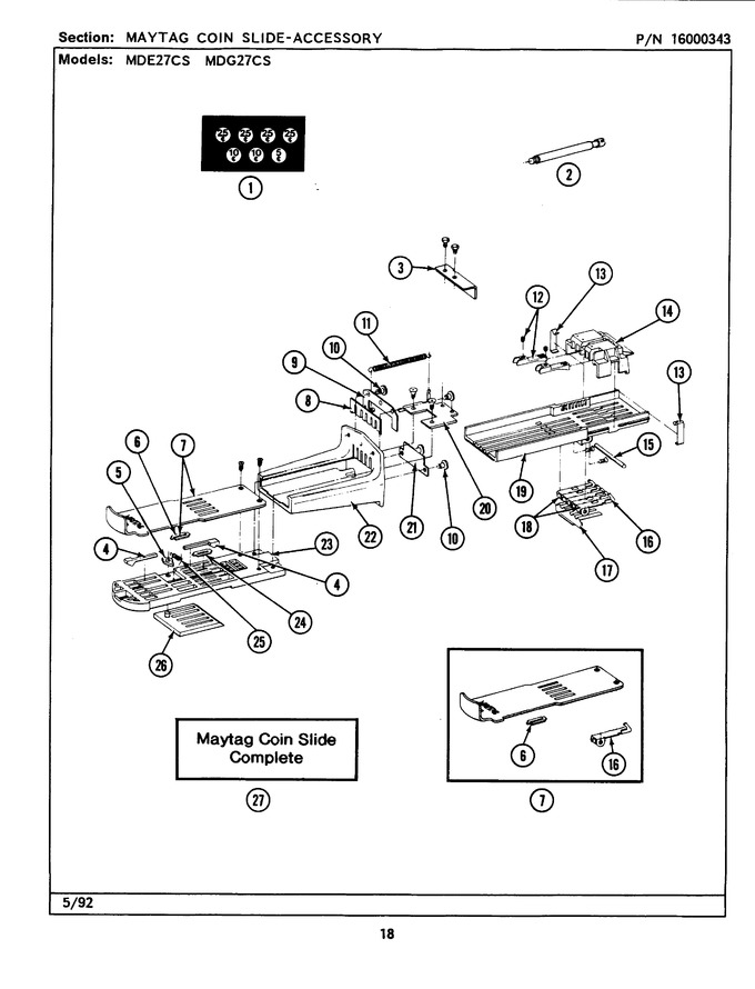 Diagram for MDE27CSACL