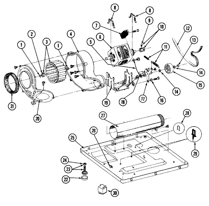 Diagram for MDE27CSACL