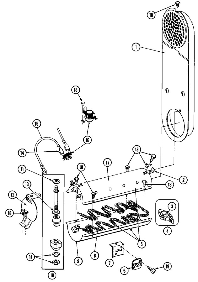 Diagram for MDE27CSACL