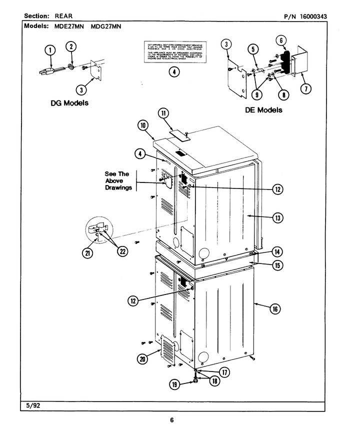 Diagram for MDG27MNAAW