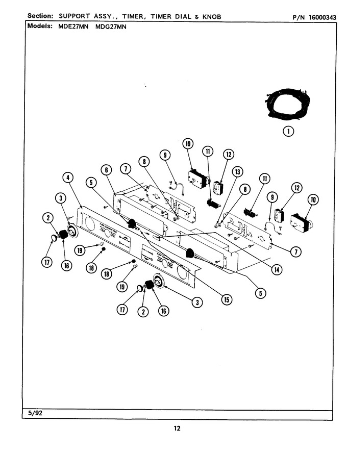 Diagram for MDG27MNAGW