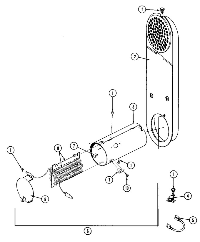 Diagram for MDE27PCAEW