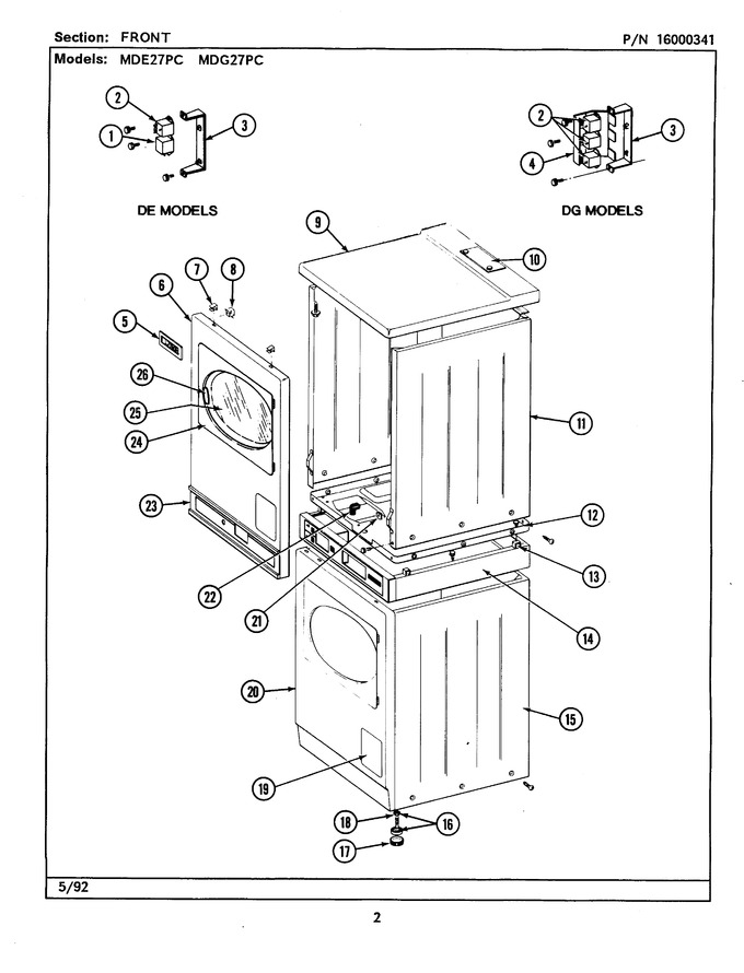 Diagram for MDG27PCAAL