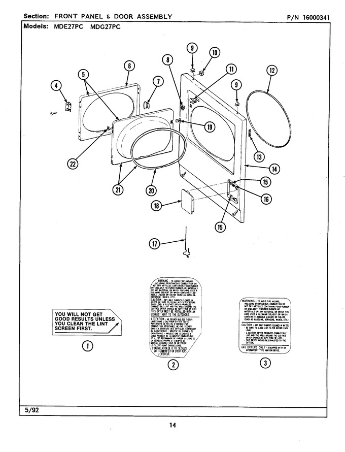 Diagram for MDG27PCAAL