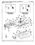 Diagram for 07 - Motor, Blower, Base Frame & Thermostats