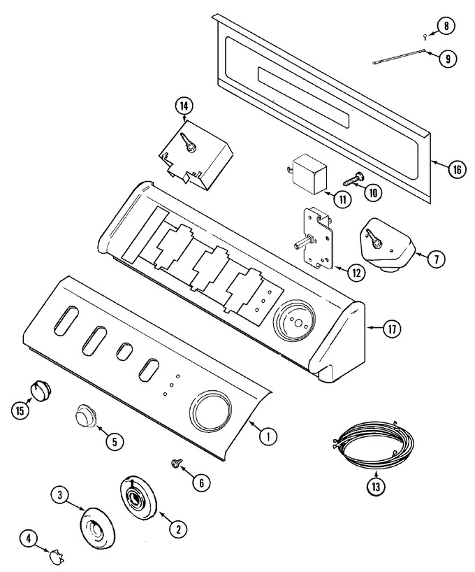 Diagram for MDE8426AGW