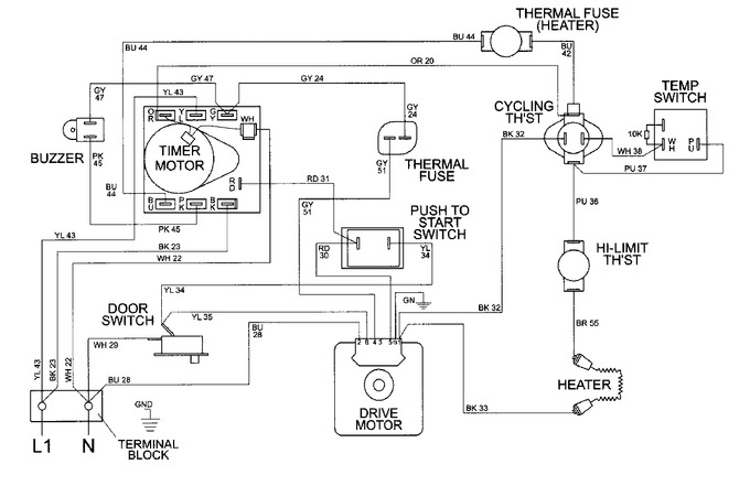 Diagram for MDE8426AGW