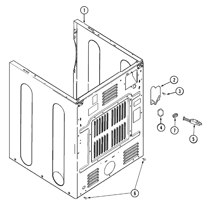 Diagram for MDE3500AYW