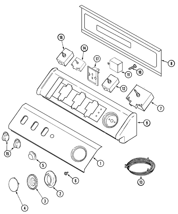 Diagram for MDE3500AYW