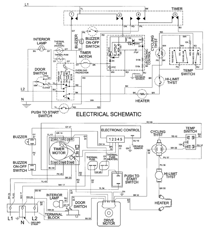 Diagram for MDE3500AYW