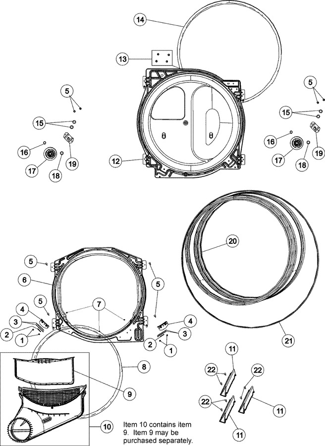 Diagram for MDE3706AGW