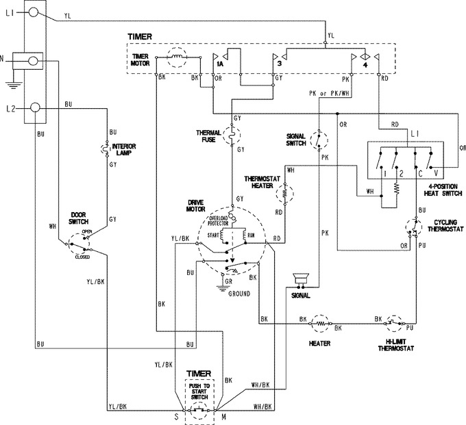 Diagram for MDE3758AZW