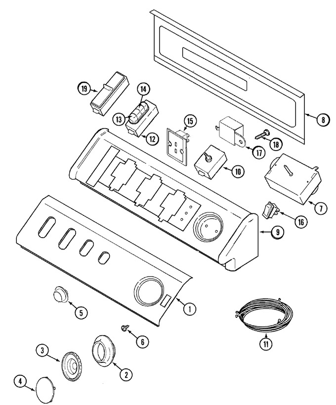 Diagram for MDE8600AYW