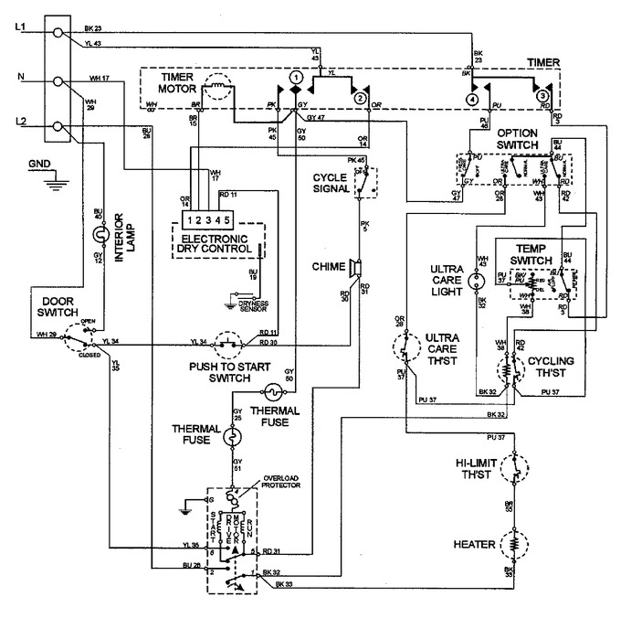 Diagram for MDE4000AZQ