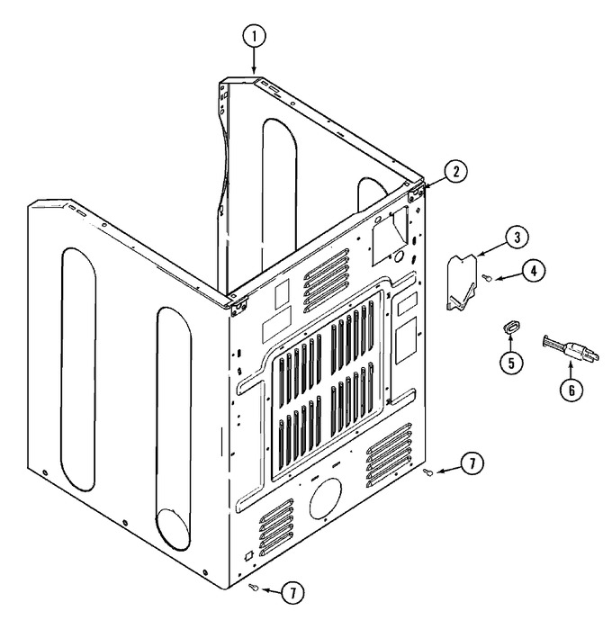 Diagram for MDG6000BWW