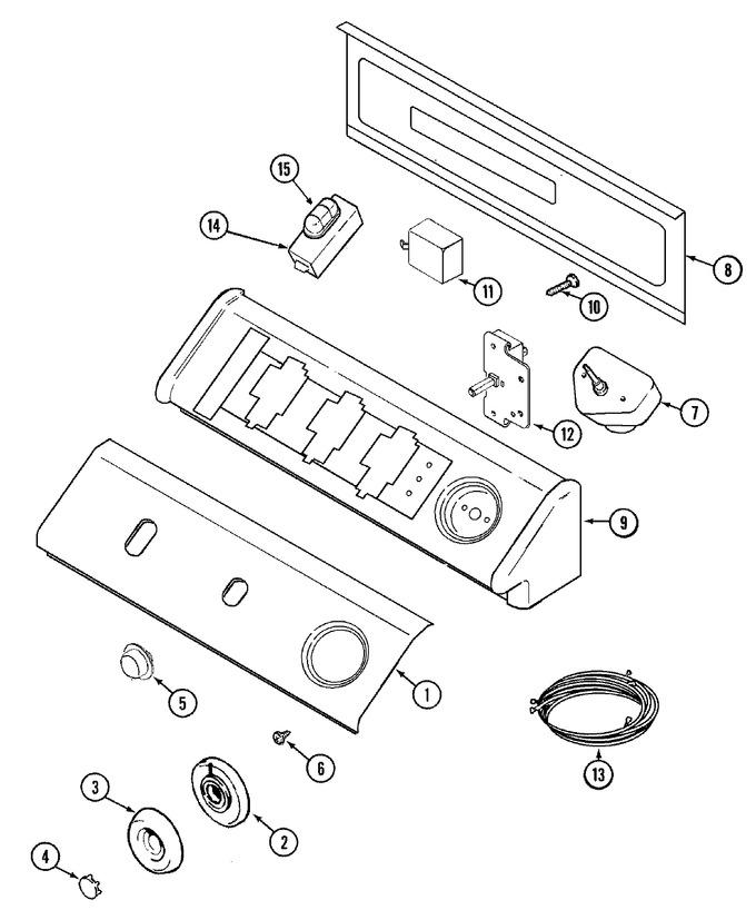 Diagram for MDE5000AYW