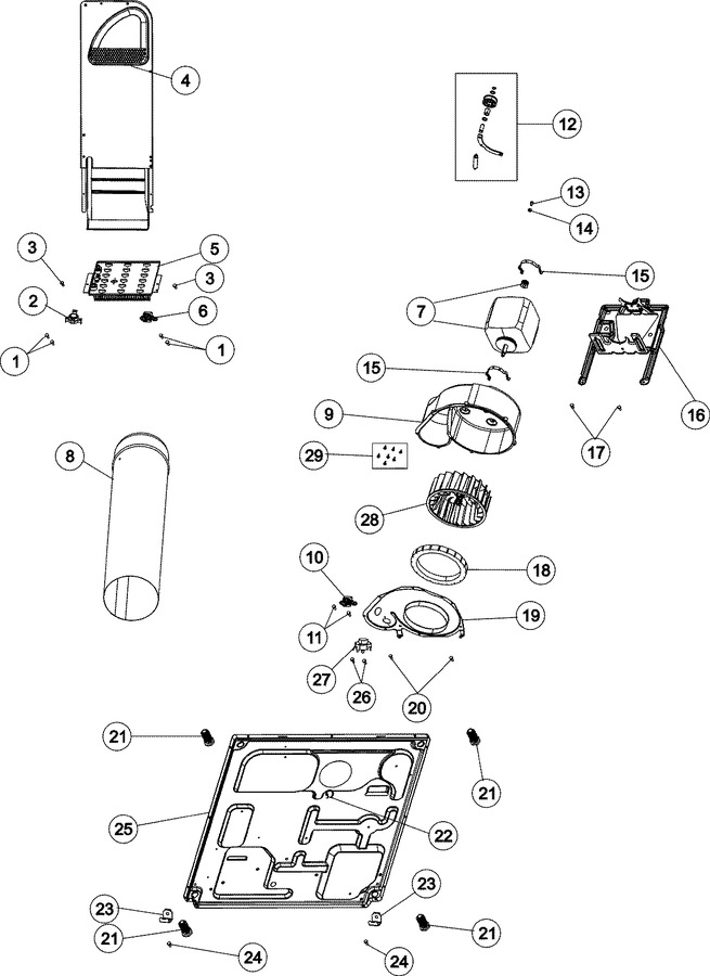 Diagram for MDE4806AYW