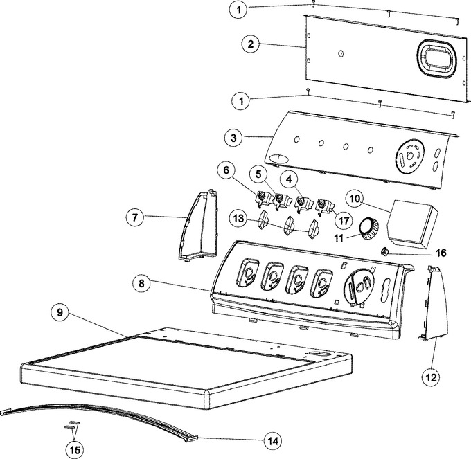 Diagram for MDE5806AYK