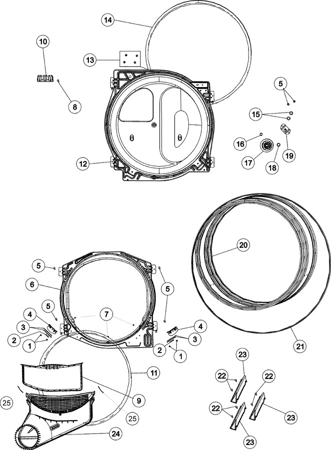 Diagram for MDE5806AYW