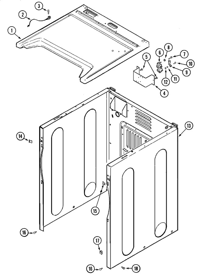 Diagram for MDE8426AGW