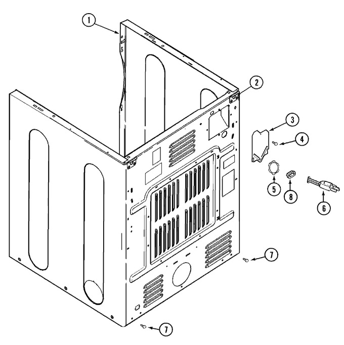 Diagram for MDG4916AWW