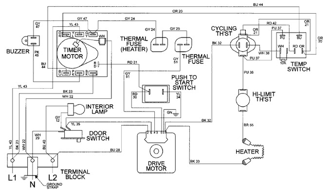 Diagram for MDE4916AYW