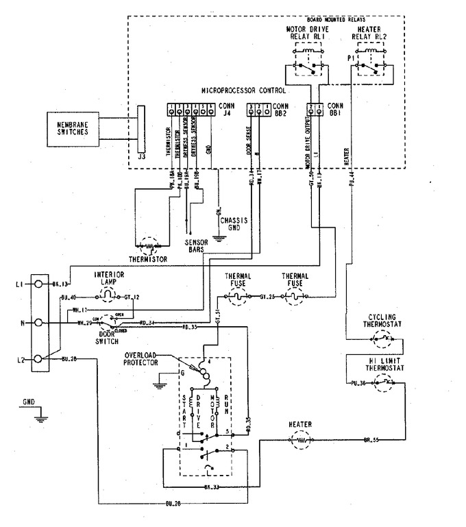 Diagram for MDE5500AZQ