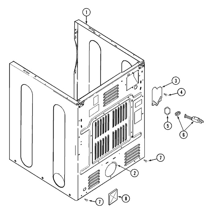 Diagram for MDE5960AYW
