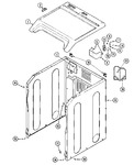 Diagram for 01 - Cabinet