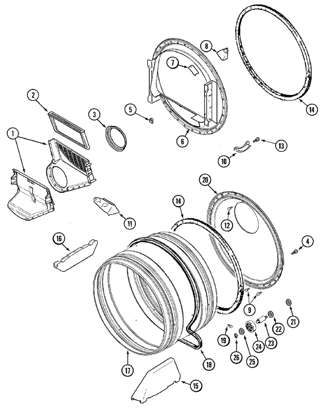 Diagram for MDG8400AWQ