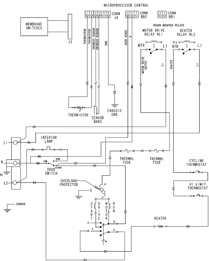 Diagram for MDE6800AYW
