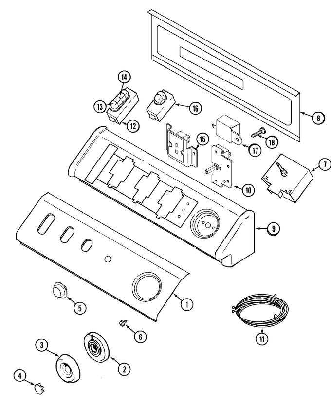 Diagram for MDE7057AZW