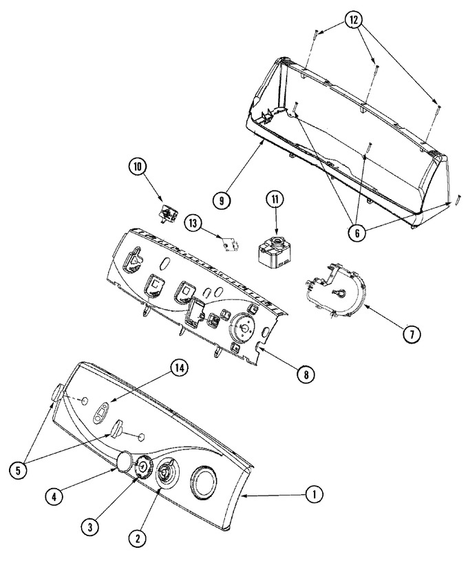 Diagram for MDG7460AWW