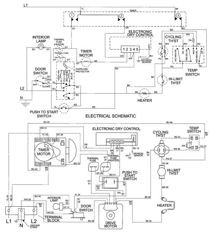 Diagram for MDE7600AYW