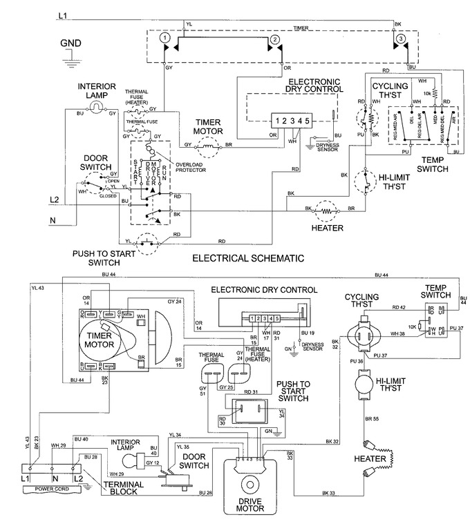 Diagram for MDE7600AZW