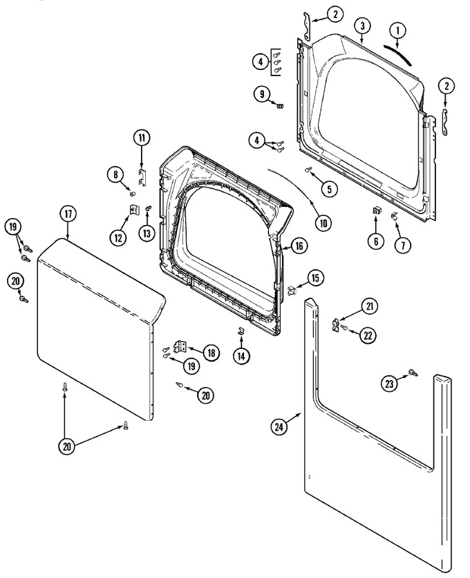 Diagram for MDE7758AYW