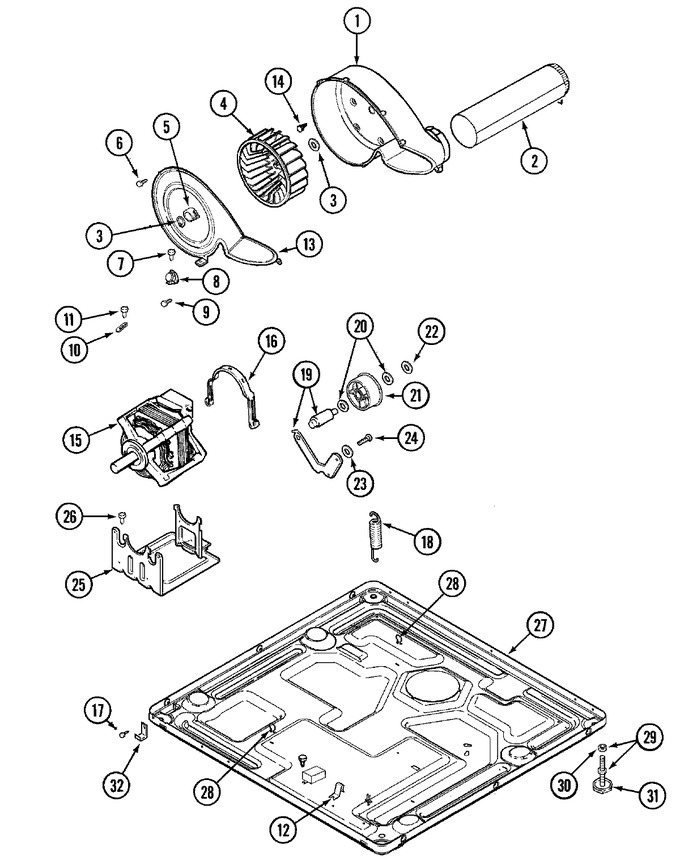Diagram for MDG7758AWW