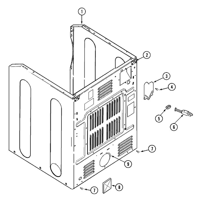 Diagram for MDE8058AYW