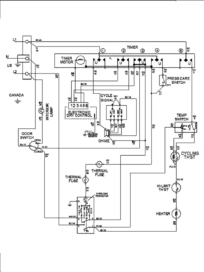 Diagram for MDE8400AYW