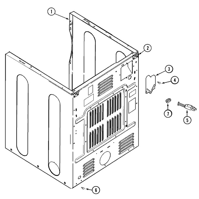 Diagram for MDE8426AGW