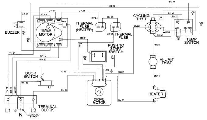 Diagram for MDE8506AYA