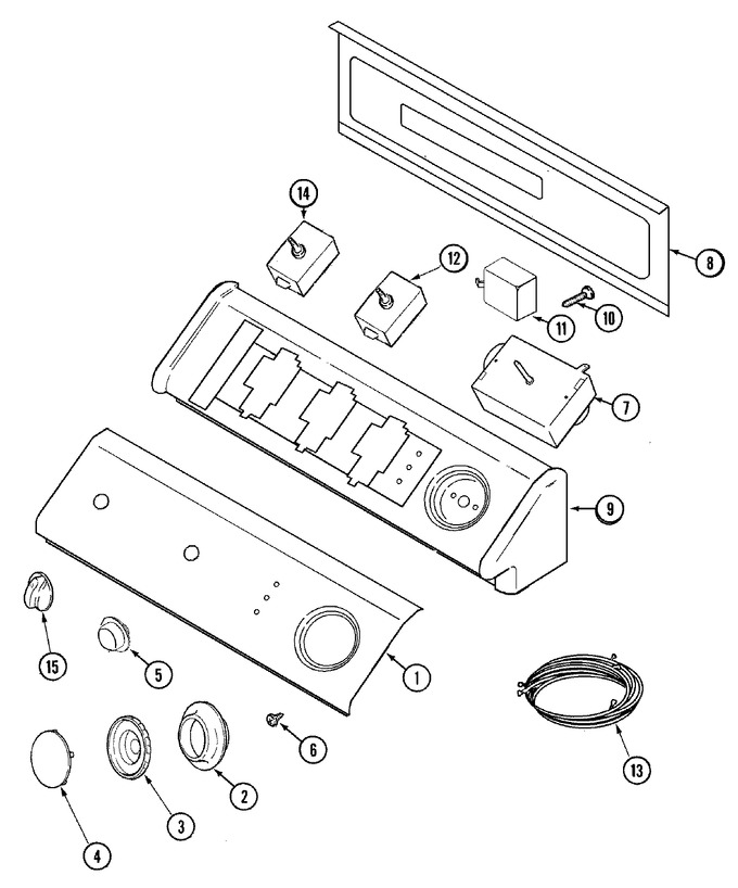 Diagram for MDE8550AGW