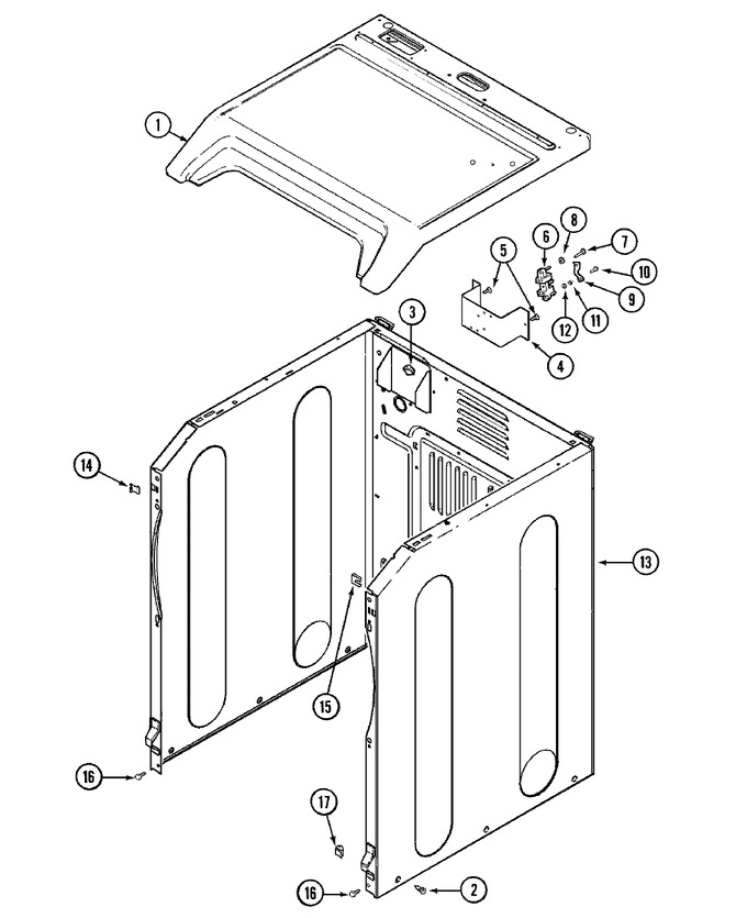 Diagram for MDE9557AYQ