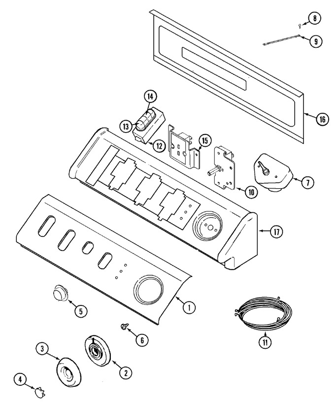 Diagram for MDG9766AXW