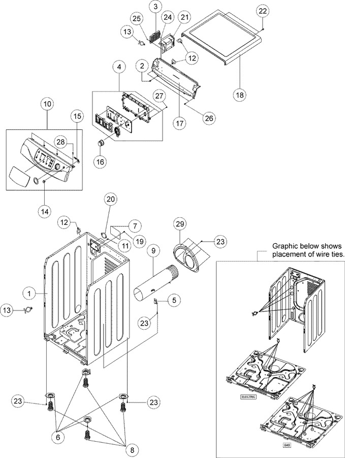 Diagram for MDE9700AYM