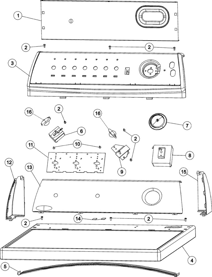 Diagram for MDET336AZW